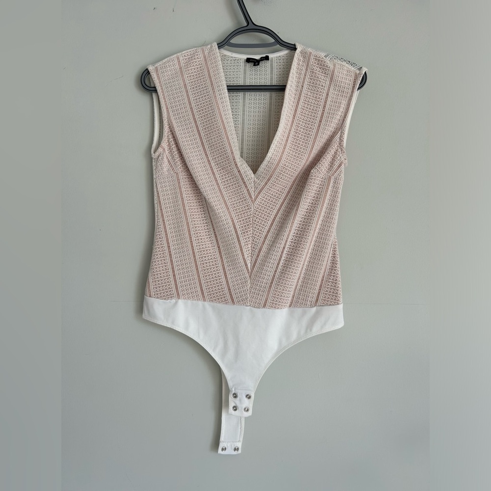 Mesh lace bodysuit